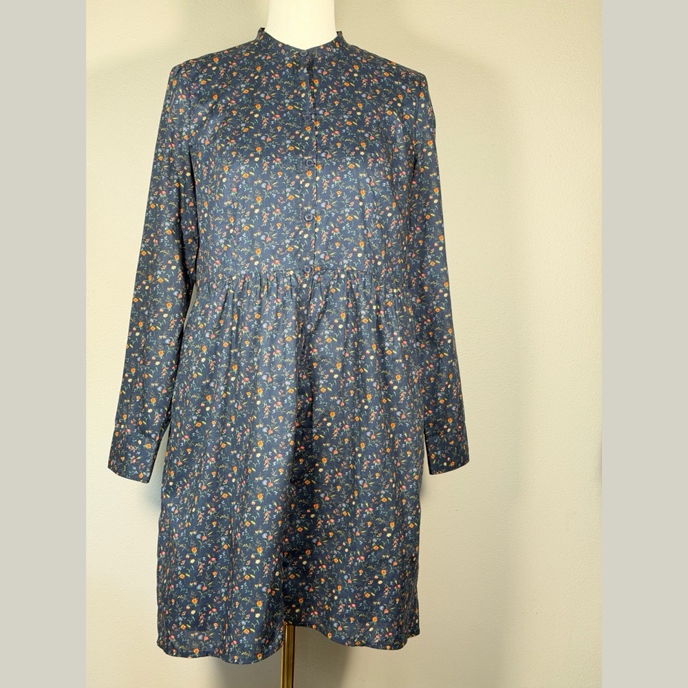 Garnet Hill Kit Liberty Tana Lawn Floral Dress 2
